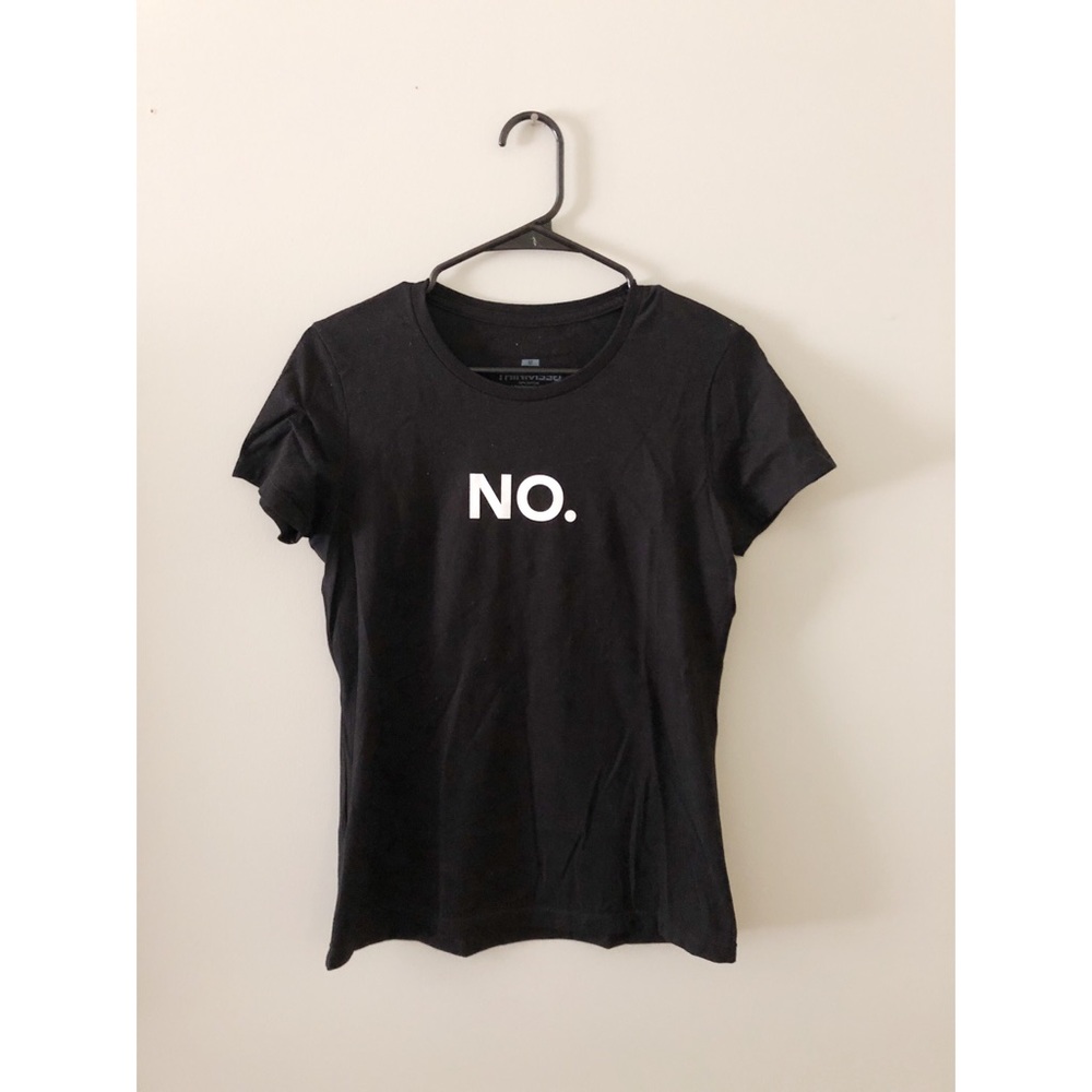 Black TShirt // NO